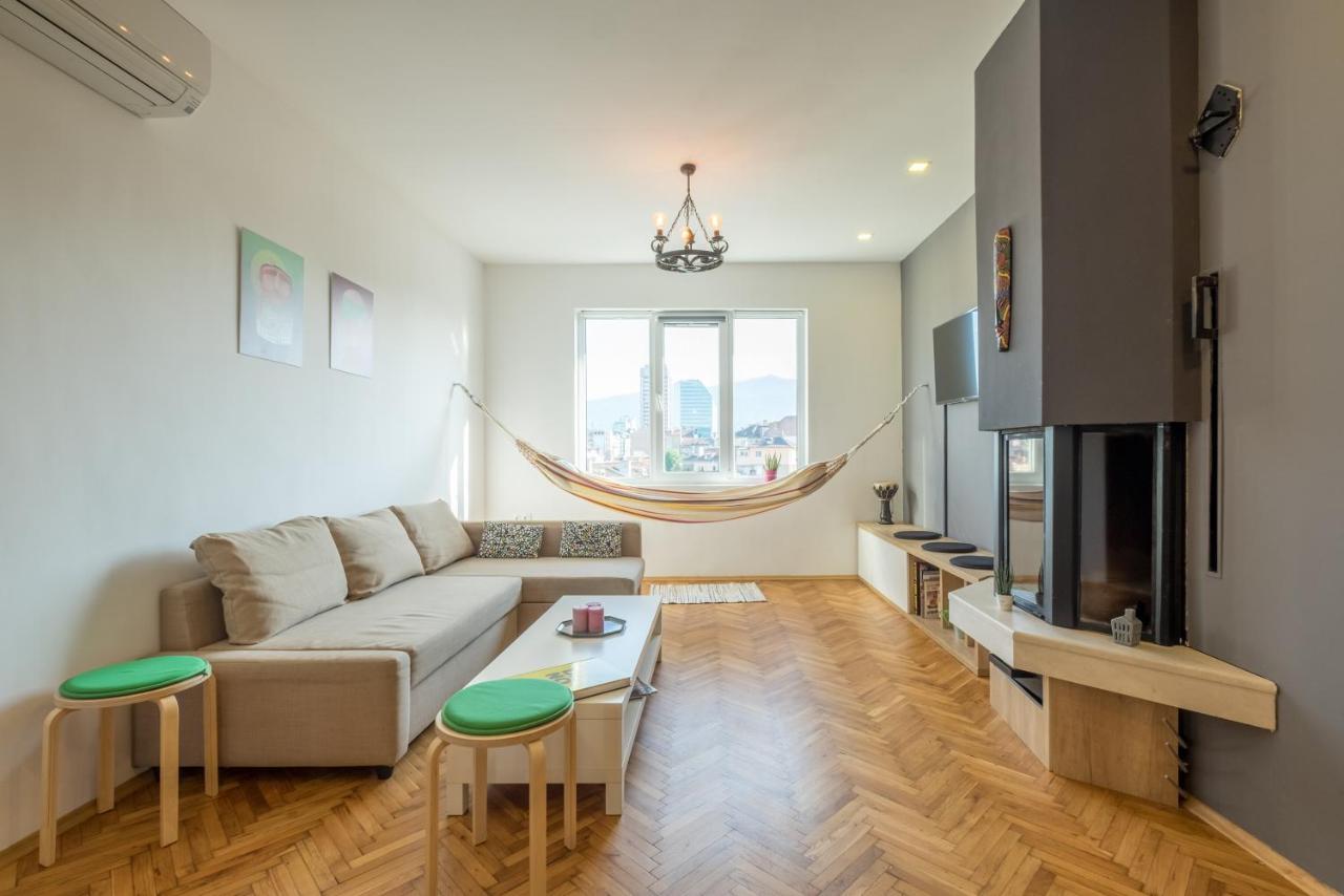 Artistic & Spacious 2Bd Central Apt By Flat Mаnager Sofia Exterior photo